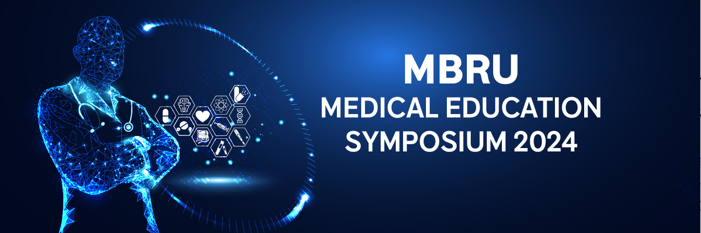 MBRU Medical Education Symposium 2024 - MBRU