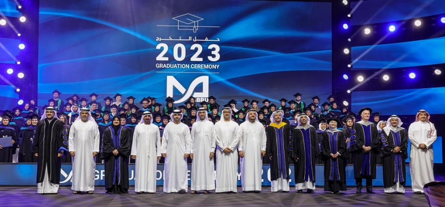 MBRU Celebrates The Graduation Of Its Class Of 2023 - MBRU